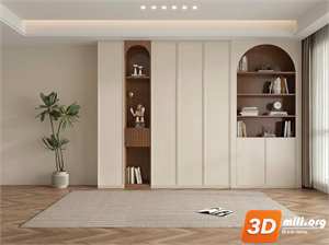 Bookcase Skp Files